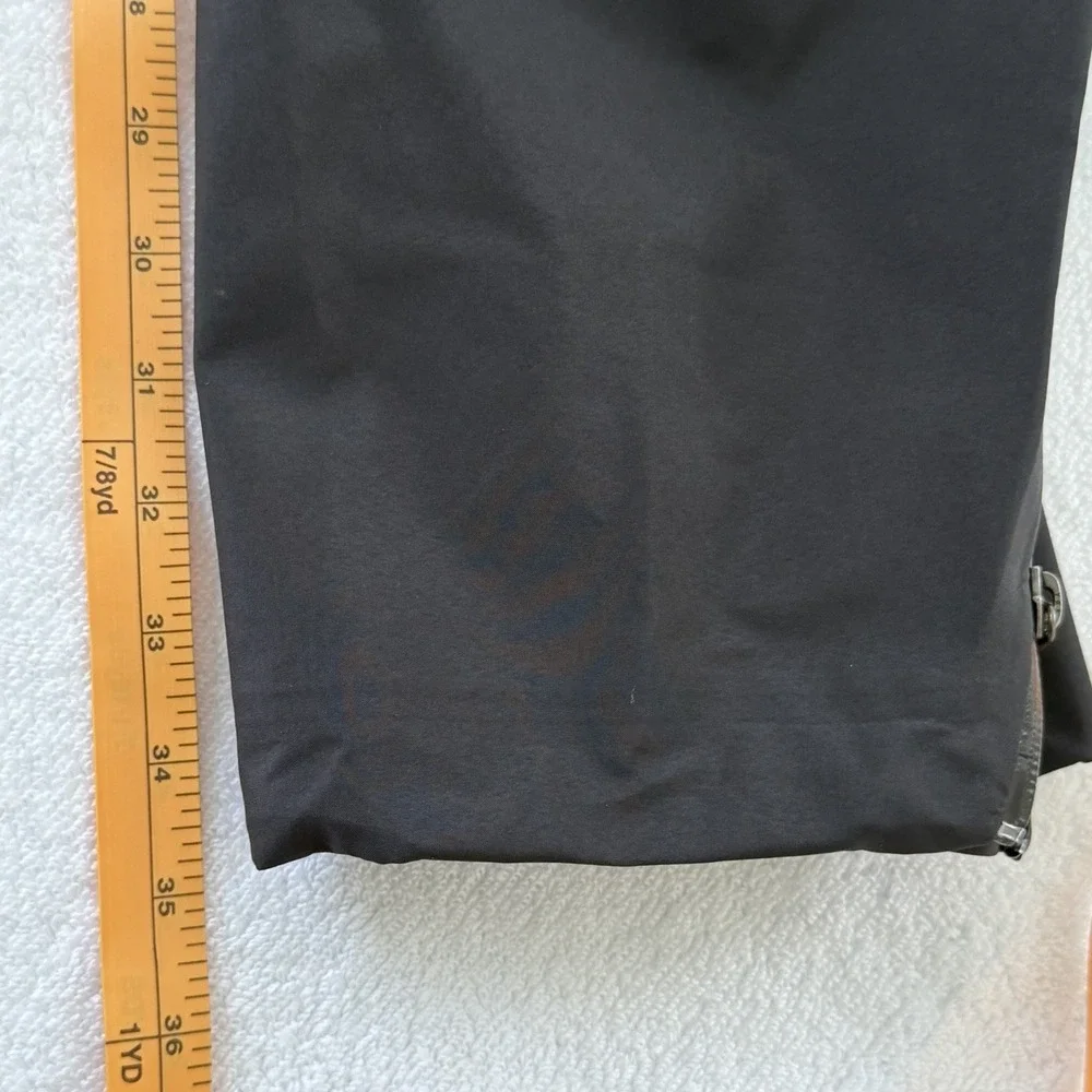 ARC'TERYX Beta Pants Men's XL Black GoreTex Nylon Lightweight‎ Shell Hiking EUC
